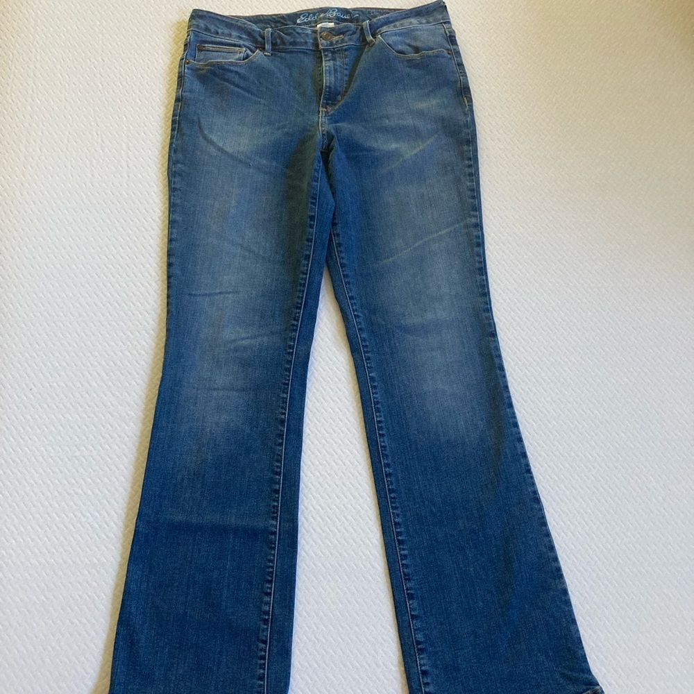 Eddie Bauer Women’s jeans size 10 slightly curvy boot cut
